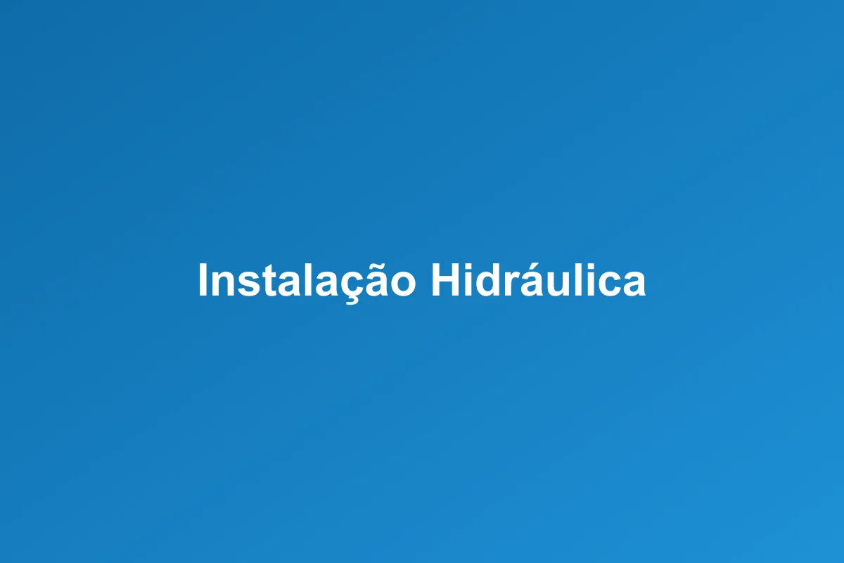 Instalação de ducha e misturador em Belo Horizonte